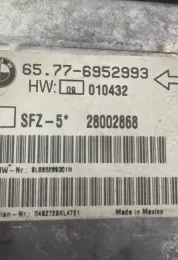 6952999 блок управления AirBag (SRS) BMW 5 E60 E61 2005