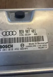 1039S01052 блок управління двигуном Audi A6 S6 C5 4B 2000