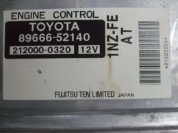 8966652140 блок управления двигателем Toyota Bb