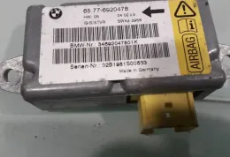 66776920478 блок управління AirBag (SRS) BMW 7 E65 E66 2005