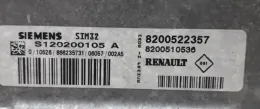 82000522357 блок управления ECU Renault Clio III 2006