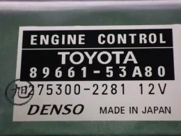 2753002281 блок управления двигателем Toyota