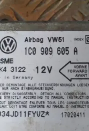 0034JD11FYVZ блок управління AirBag (SRS) Volkswagen Golf IV 2001