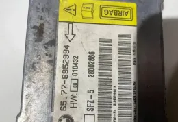 28002866 блок управления AirBag (SRS) BMW 6 E63 E64 2004