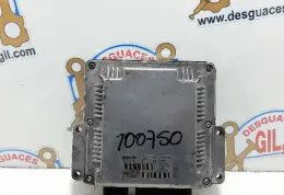 100750 блок управления ECU Peugeot 206 1999