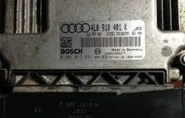 Блок керування двигуном 4L1910401J audi 0281017727 - фото