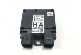 6593637658 блок управления AirBag (SRS) Ford Fiesta 2005