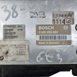 1740732 блок управління двигуном BMW 7 E38 1997 - фото