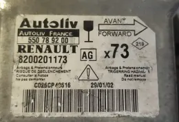 C026CP40616 блок управління AirBag (SRS) Renault Vel Satis 2008