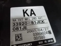 3392081JEO блок управления двигателем Nissan
