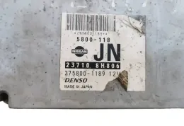 237108H806 блок управления ECU Nissan X-Trail T30 2005