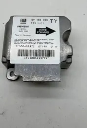 TYS00699972 блок управління AirBag (SRS) Opel Astra G 2000