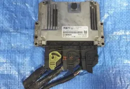 AV2112A650RE блок управління ECU Ford Fiesta 2009