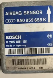 96T01910054 блок управления AirBag (SRS) Audi A8 S8 D2 4D 2002