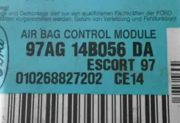 010268827202 блок управления AirBag (SRS) Ford Escort 1997