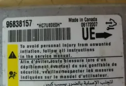 G1215 блок управления AirBag (SRS) Opel Antara 2009