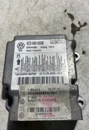 5C0959651B блок управління AirBag (SRS) Volkswagen Golf VI 2012