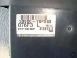 3392076F3 блок управления двигателем Suzuki Wagon, r