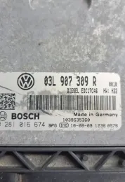 1039S35360 блок управления ECU Volkswagen Golf VI 2010