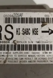 0285001762 блок управління AirBag (SRS) Chrysler Voyager 2001