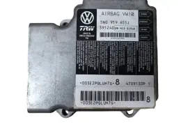 30124020 блок управления AirBag (SRS) Volkswagen PASSAT B6 2006