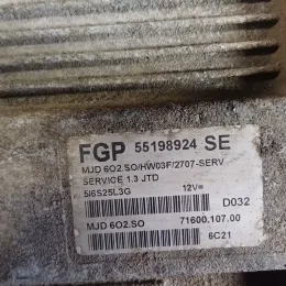 55198924 блок управления ECU Opel Astra H 2008