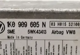 03D015U2100 блок управління AirBag (SRS) Volkswagen Golf V 2006