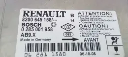 8200645185 блок управления AirBag (SRS) Renault Clio III 2007
