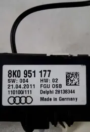 8K0951177 блок управління комфорту Audi Q5 SQ5 2004р