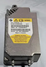 ACSM618308500D блок управления AirBag (SRS) BMW 7 F01 F02 F03 F04 2012