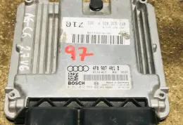 4F090741B блок управления ecu Audi A6 S6 C6 4F 2008