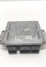 E9644721080 блок управления ECU Citroen C5 2001