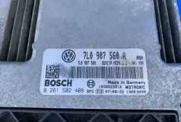 Блок управління 7L0907560A vw touareg 0261s02408