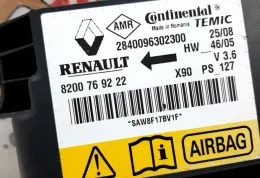 135763 блок управління AirBag (SRS) Dacia Sandero 2004