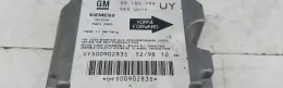 UYS0090283S блок управління AirBag (SRS) Opel Astra G 1999