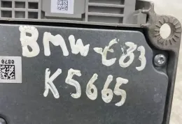 342458101 блок управления AirBag (SRS) BMW X3 E83 2007