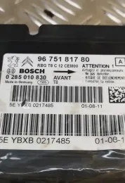 5EYBXB0217485 блок управления AirBag (SRS) Peugeot 5008 2013