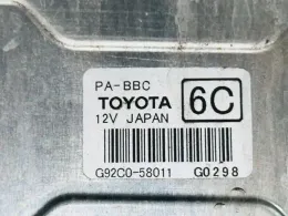 G92C058011 блок керування до Toyota
