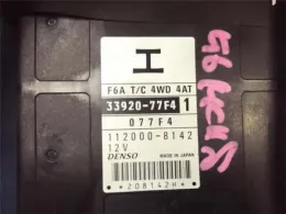 3392077F41 Suzuki Wagon, r engine control unit ECU