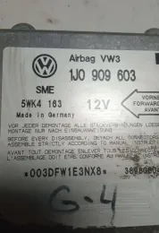 38980804 блок управления AirBag (SRS) Volkswagen Golf IV 2004