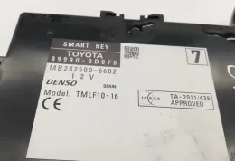 899900D070 блок управління безключовим доступом Toyota Yaris 2016