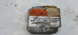 50051120081 блок управління AirBag (SRS) Mercedes-Benz E W211 2008