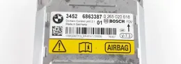 34526863387 блок управления AirBag (SRS) BMW 3 F30 F35 F31 2018