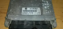 5WP40108 блок управління ECU Skoda Fabia Mk1 (6Y) 2003