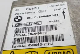 657769646071 блок управления AirBag (SRS) BMW 1 E81 E87 2005