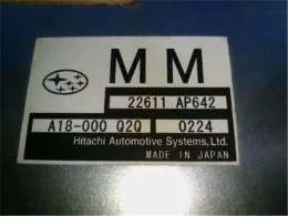 22611AP642 блок управления двигателем Subaru Impreza