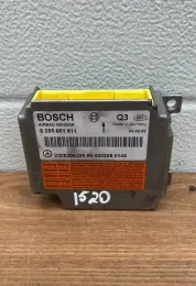 0502090145 блок управления AirBag (SRS) Mercedes-Benz S W220 2003
