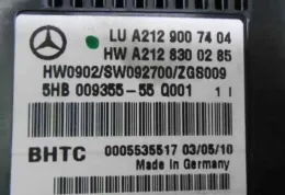 5HB00935555Q001 блок управления кондиционера Mercedes-Benz E C207 W207 2009