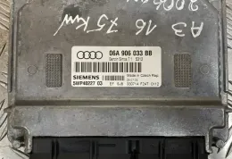 715312 блок управління двигуном Audi A3 S3 8P 2006