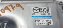 PV1018881 блок управління ECU Mazda 2 2014